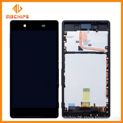 High quality for sony xperia z4 lcd/ for sony z4 lcd with touch digitizer assembly